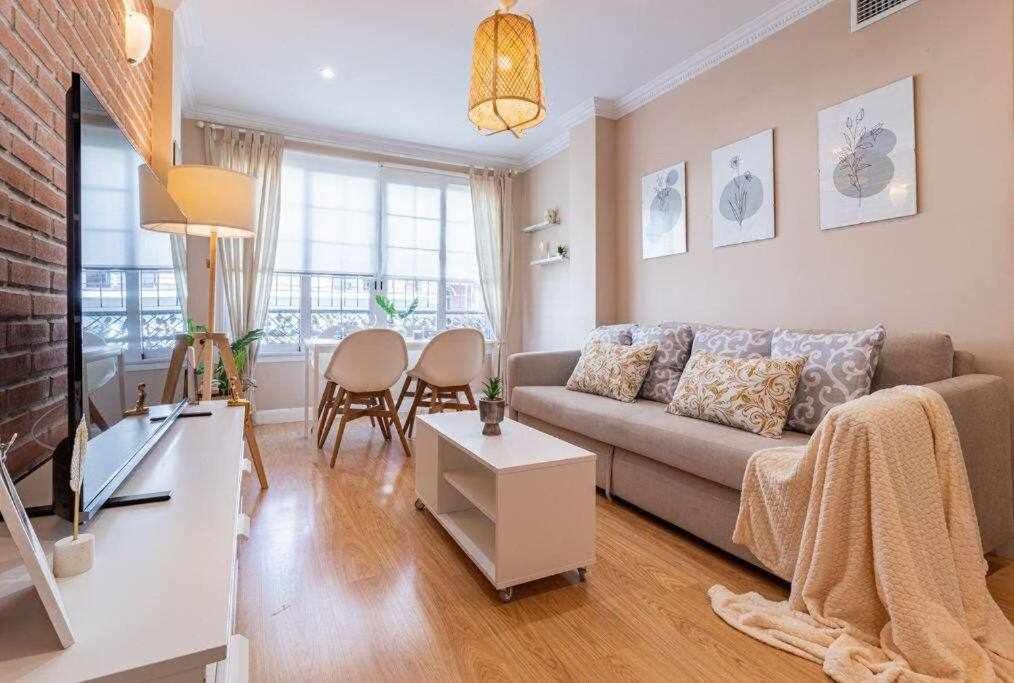 3 Apartamento En Estadio Sevilla 8 Plazas 3 Hab Y Metro Exteriér fotografie